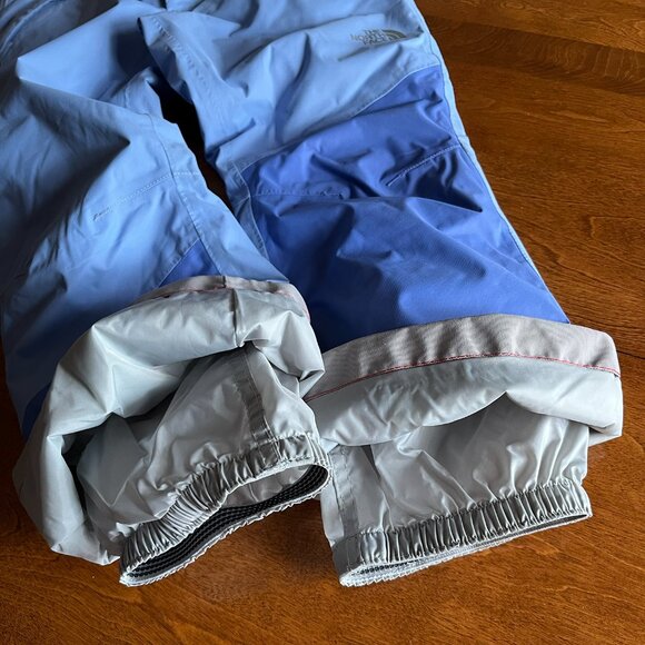 The North Face periwinkle snowpants S 7/8 - Picture 6 of 10